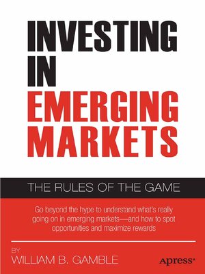 cover image of Investing in Emerging Markets